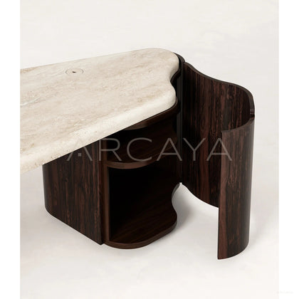 Aston Multifunctional Storage Table - scene