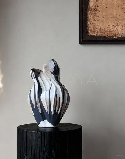 Wabi Sabi Jingdezhen Designer Vessel - scene