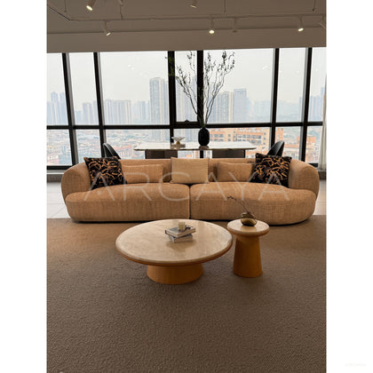 Wide Living Room Sofa 2 - scene