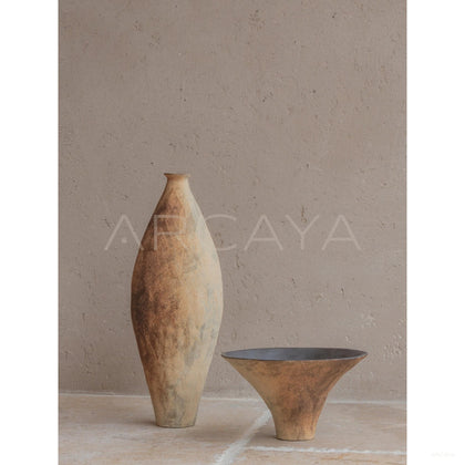 Scorched Ceramic Vase Series - scene