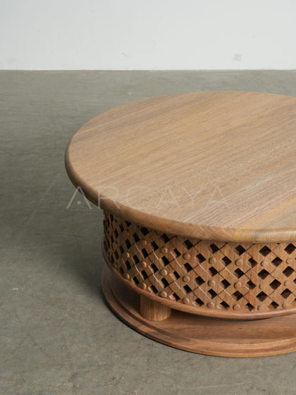 Artistic Round Coffee Table 2 - detail