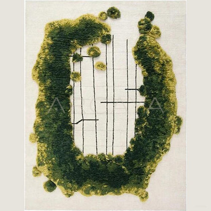Custom Hand Tufted Rug Dsm P050 C03 - scene