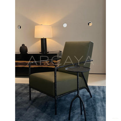 Saint Germain Lounge Chair Wuyu - scene