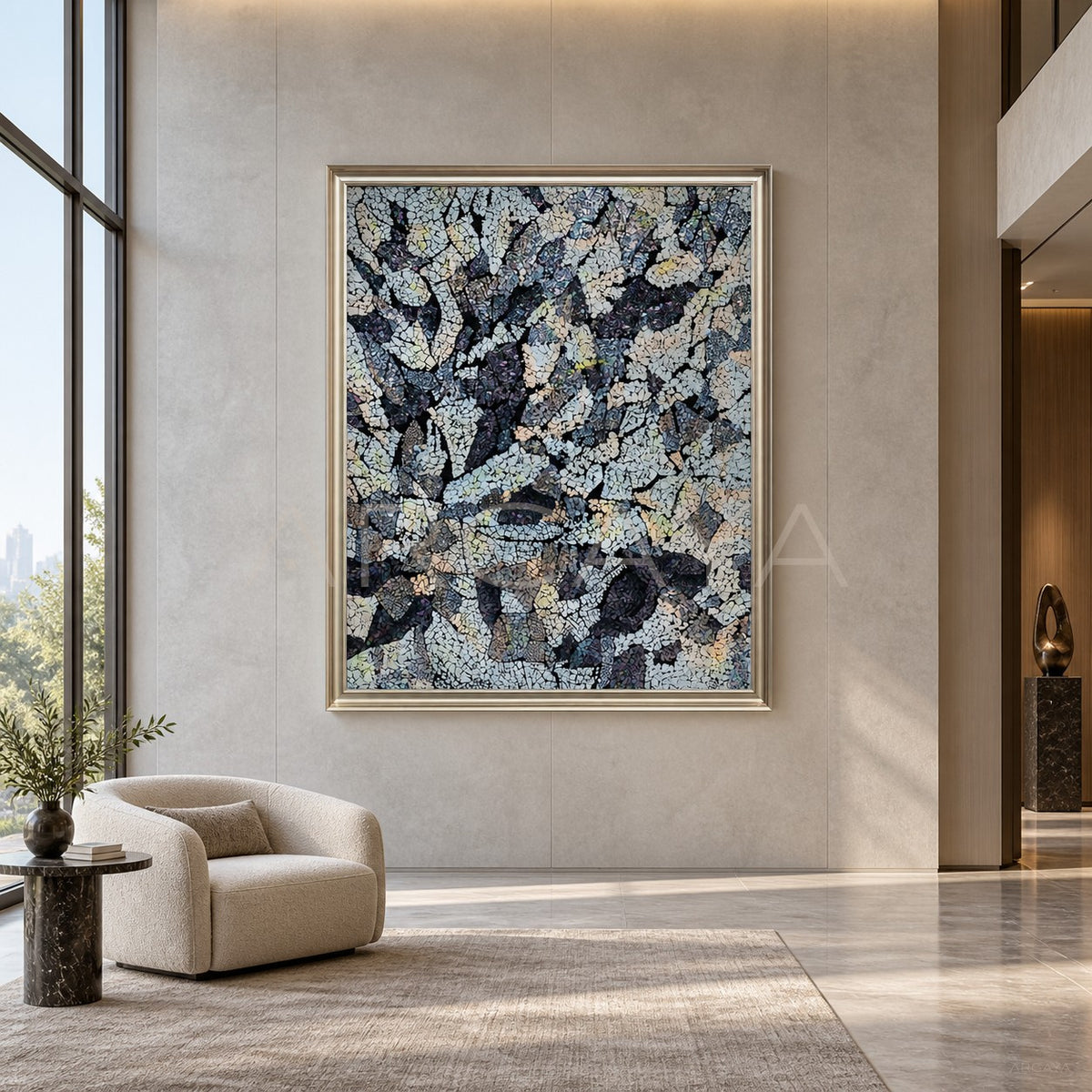 Mixed Media Wall Art 2509H0112 - main