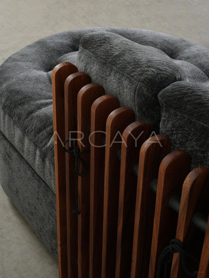 O Palm Low Back Modular Sofa - detail