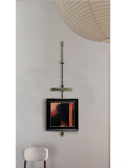Metal Frame Series Wall Art - scene