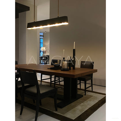Colonie Dining Table - scene