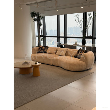 Wide Living Room Sofa 2 - scene