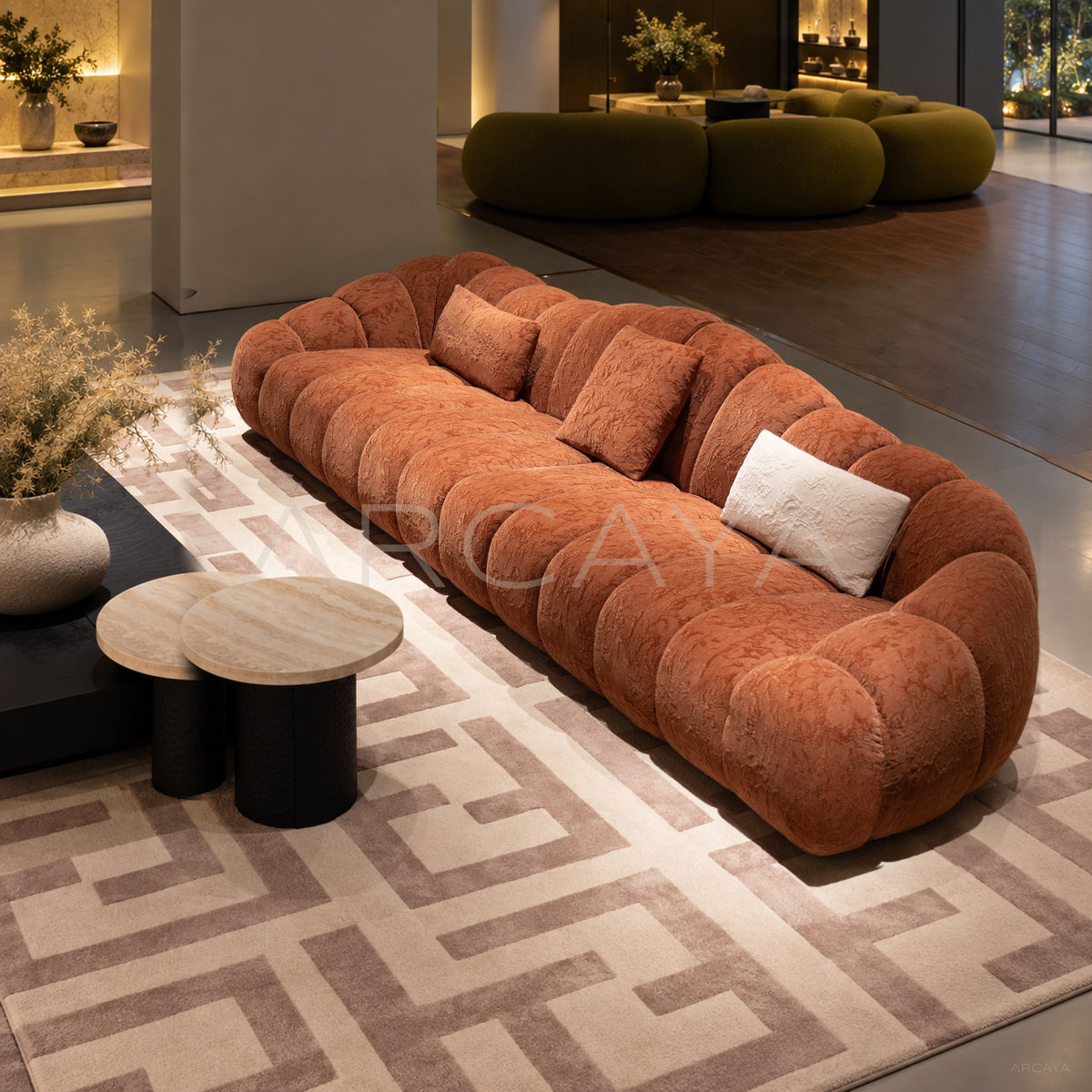 Mountain Isle Chenille Sofa - main