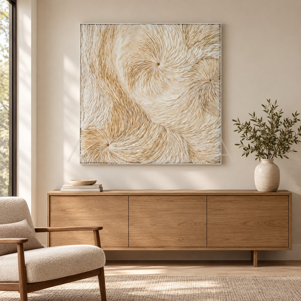 Mixed Media Wall Art 2503H0005 - main