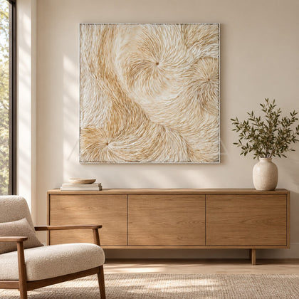Mixed Media Wall Art 2503H0005 - main