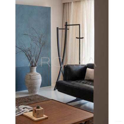 Haozi Woven Clothes Rack — Coat Racks - scene