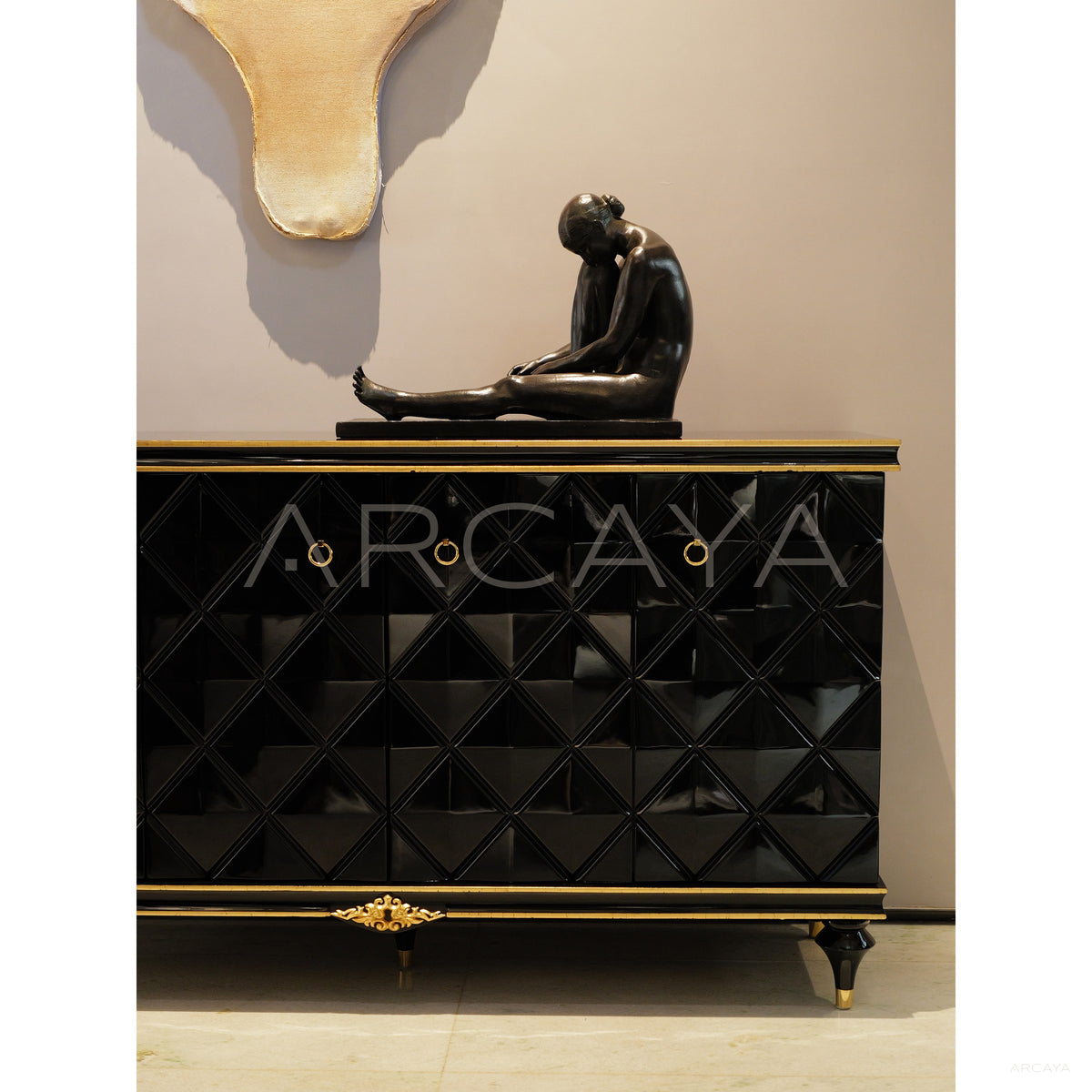 Taylor Vintage Modern Sideboard in detail