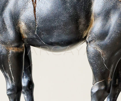 Horse Ornament Desktop Entryway - scene