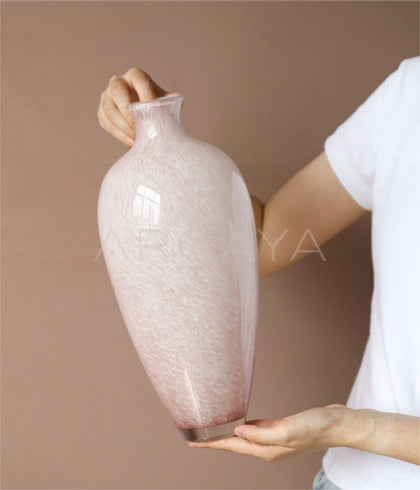 New Chinese Song Aesthetic Glass Vase - scene