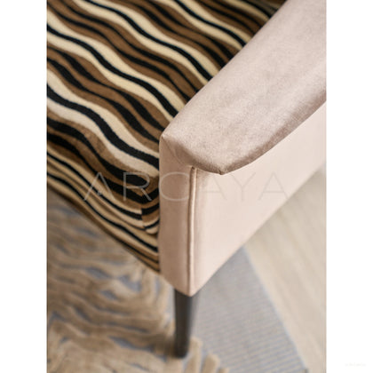 Modern Vintage Armchair - scene