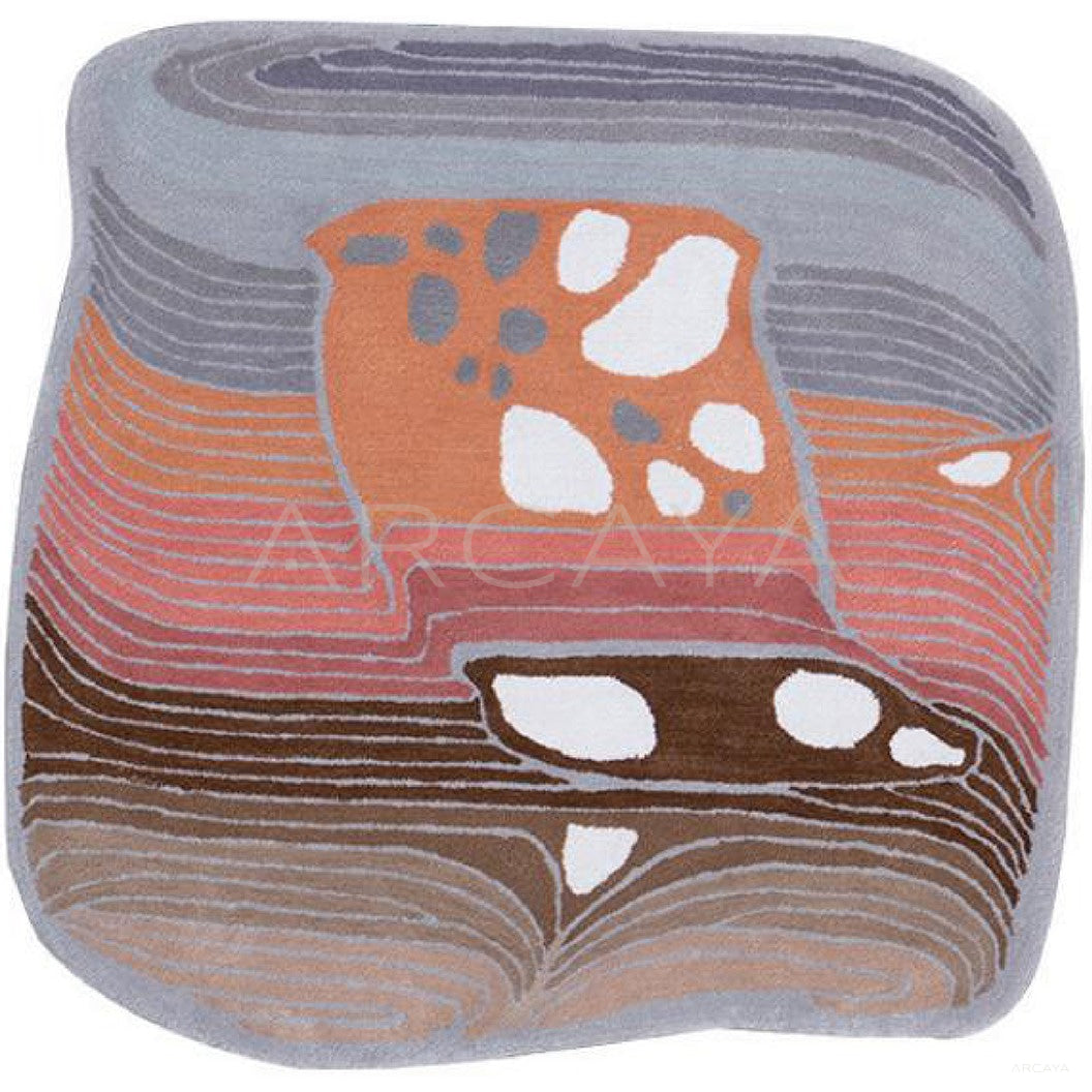 Custom Hand Tufted Rug Dsm P080 R F 23 10033 5 7 in detail