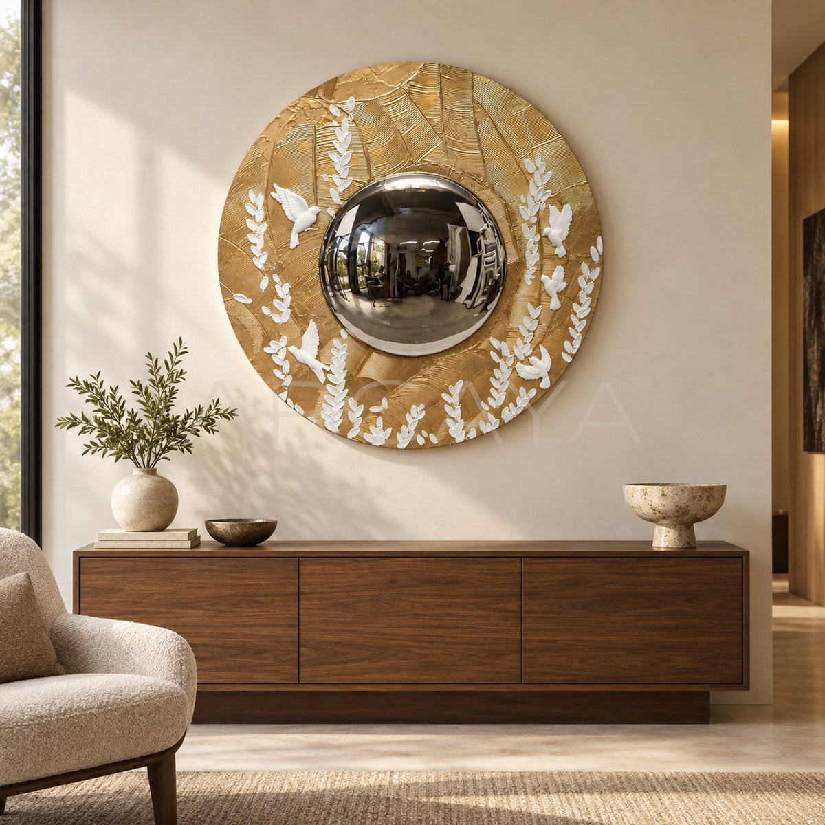 Round Wall Art 2503H0089 - main