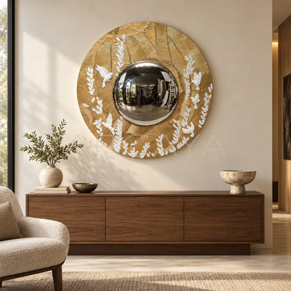 Round Wall Art 2503H0089 - main