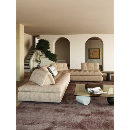 Naturalist Relaxed Sofa - scene