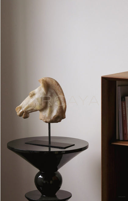 Horse Head Ornament - scene