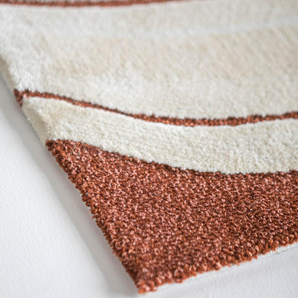 Stone Moss Nature Rug - scene