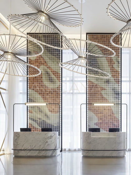 Hotel Folding Screen Collection - scene