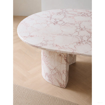 Dream Stone Dining Table - scene