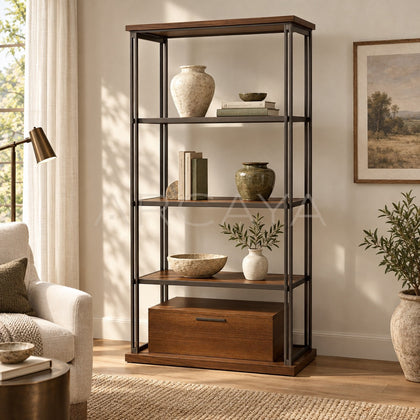 Nuvaye Display Shelf - scene
