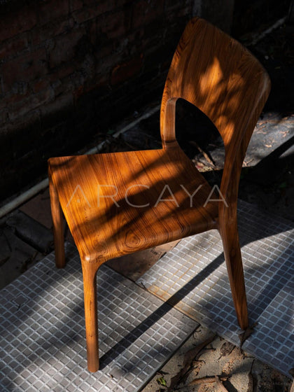Teak Chair - scene