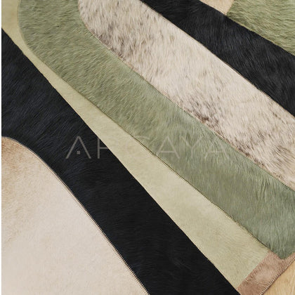 Showroom Color Rug - scene
