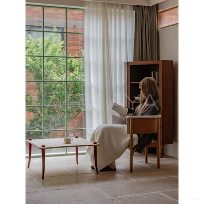 Luoli Red Coffee Table - scene