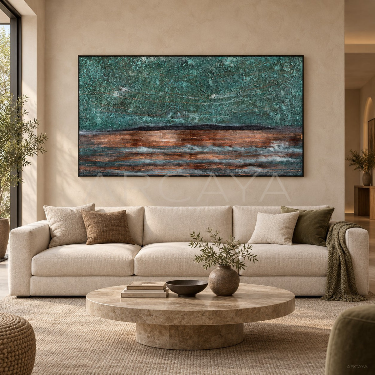 Mixed Media Wall Art 2411G0280 - main