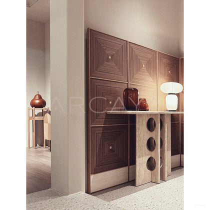 Xuanji Entryway Console Table - scene