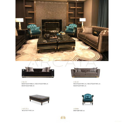 Payton Vintage Armchair - scene