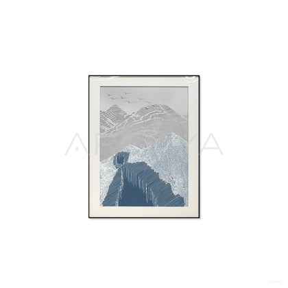 Mixed Media Wall Art 2401G0480 - scene