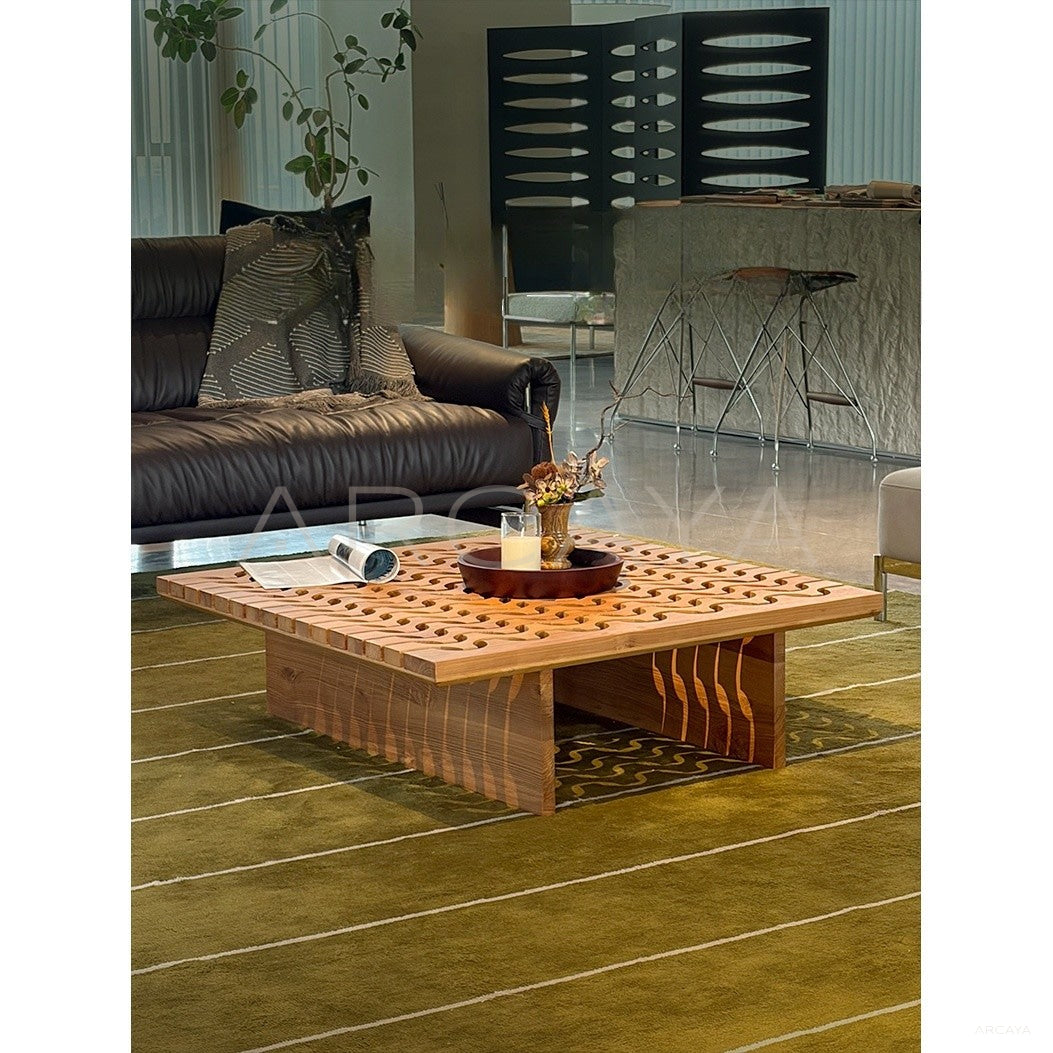 Jeaek Yunyi Ripple Coffee Table in detail