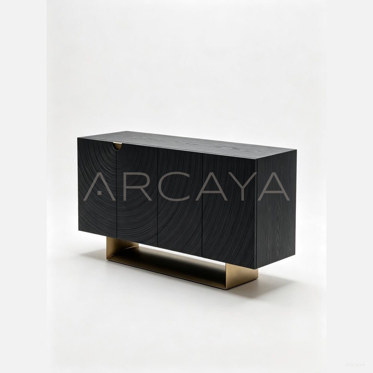 Ripple Buffet Sideboard in detail