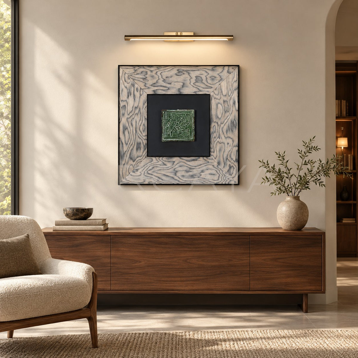 Mixed Media Wall Art 2603H0087 - main