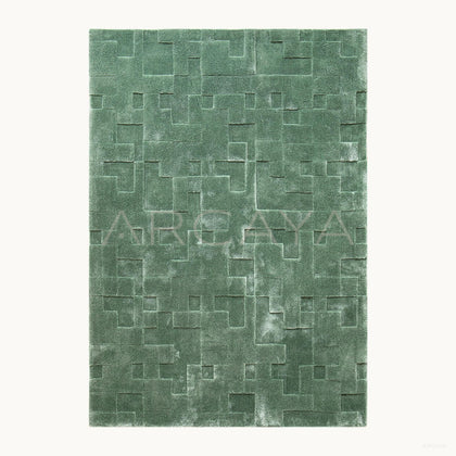 Practical Designer Rug - scene