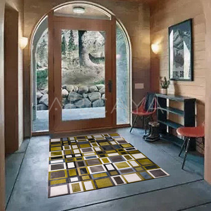 Cowhide Rug 2 - scene