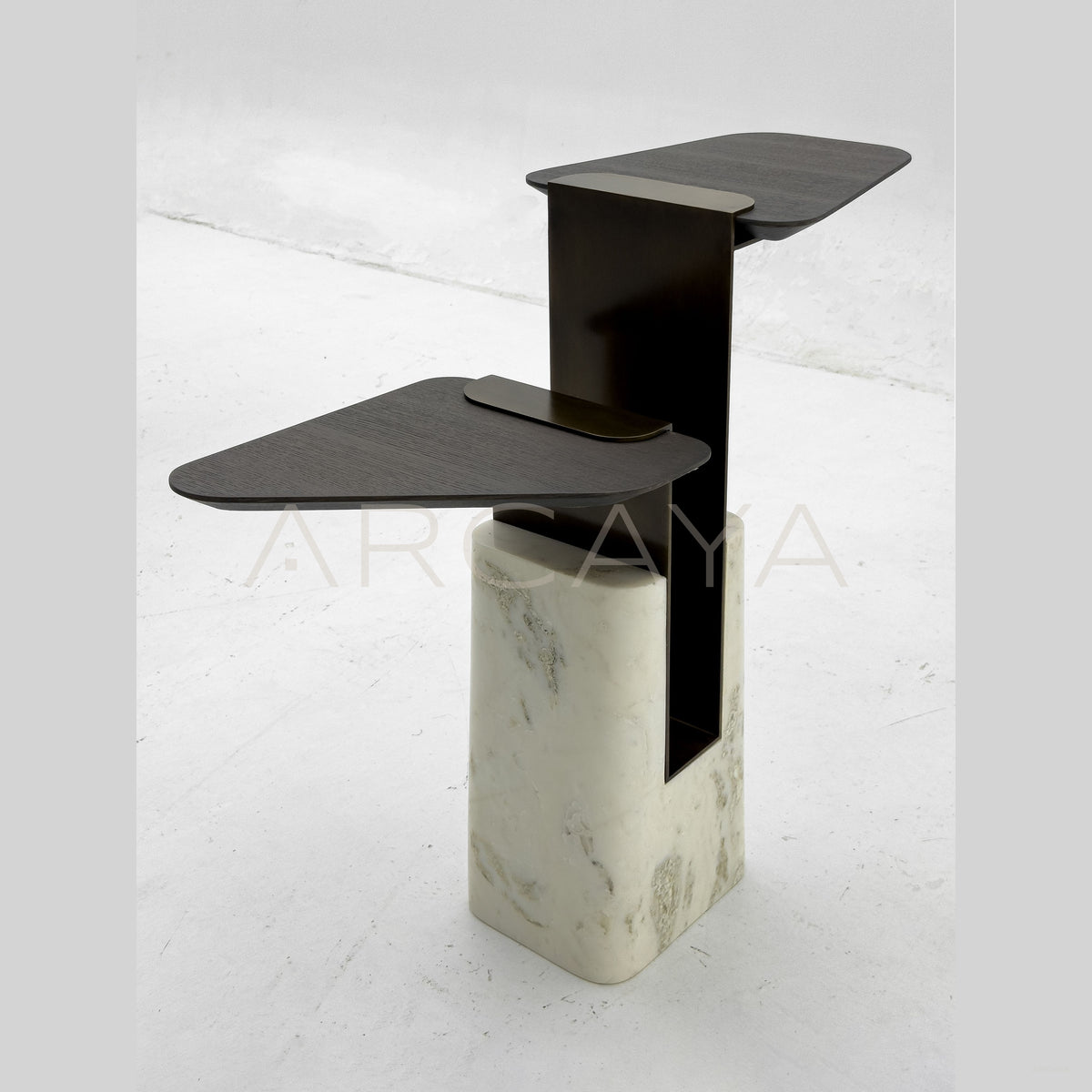 Sculptural Irregular Side Table in detail