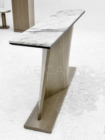Statement Entryway Console Table - scene