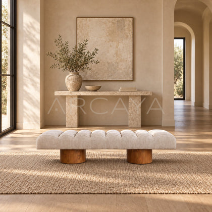 Silent Garden Bench - scene