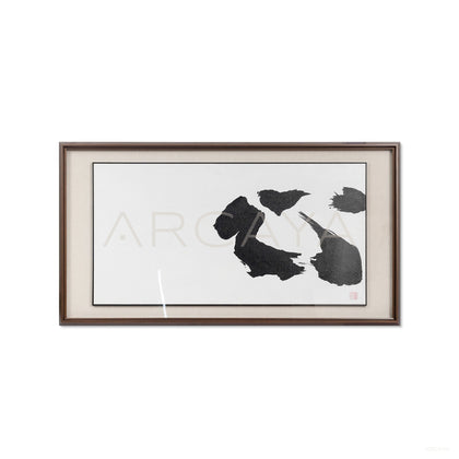 Mixed Media Wall Art 2411G0162 - scene