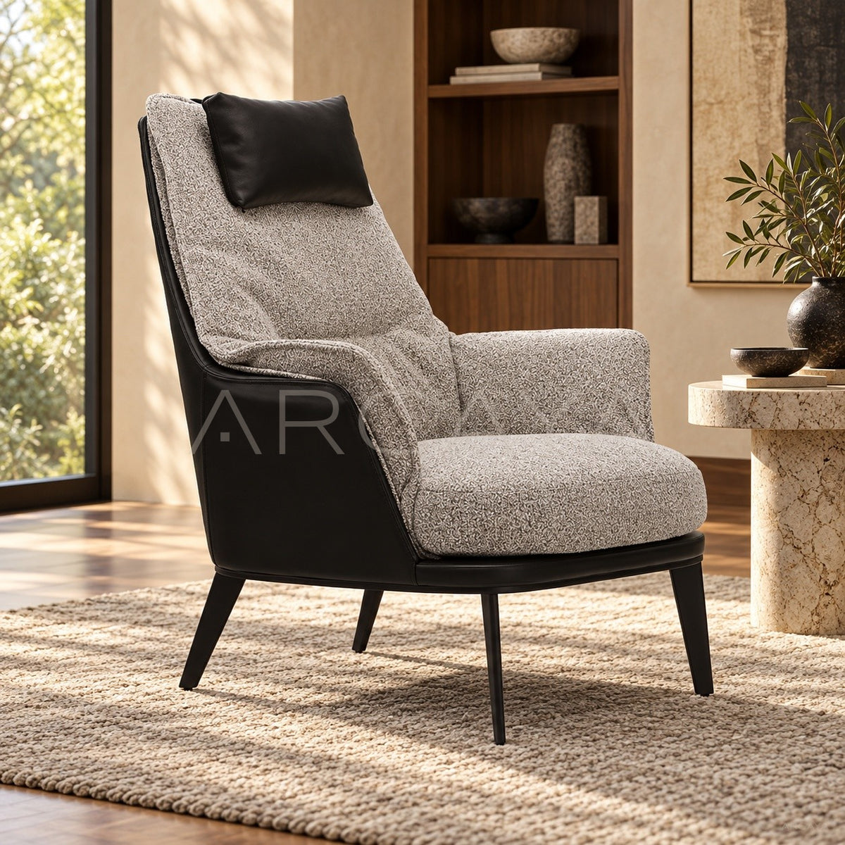 Lounge Chair Pc 222 in detail