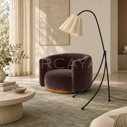 Arc Fishing Floor Lamp - main