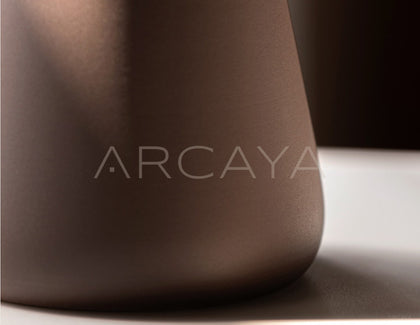 Morandi Cone Matte Ceramic Vase - scene