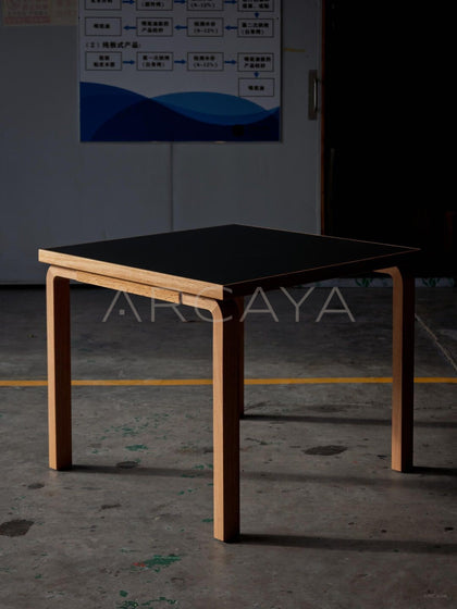 Square Dining Table 2 - scene