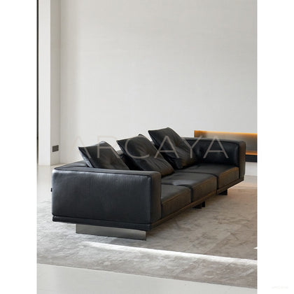 Dylan Straight Sofa Small Space - scene